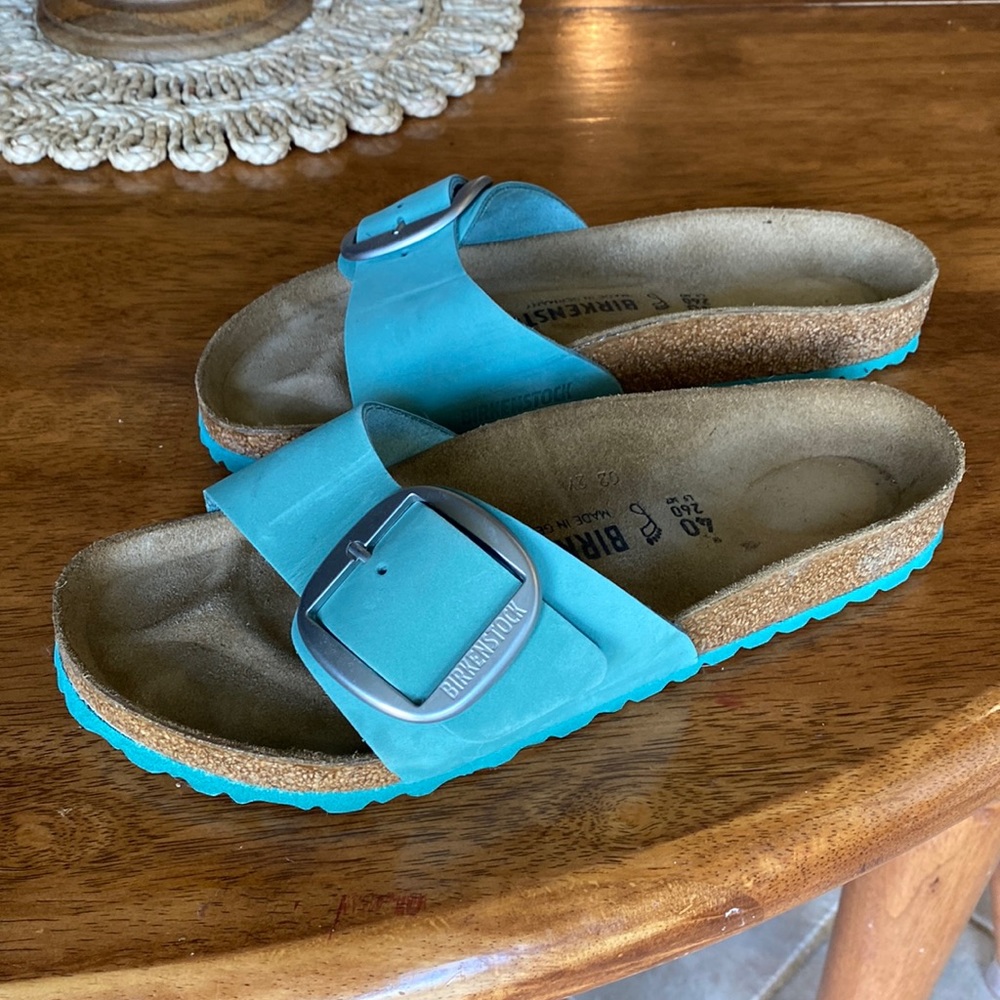 Birkenstock Big Buckle Madrid
